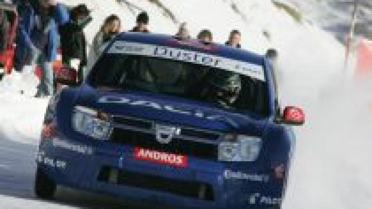 alain prost castiga a doua cursa din andorra cu dacia duster si se apropie de liderul trofeului