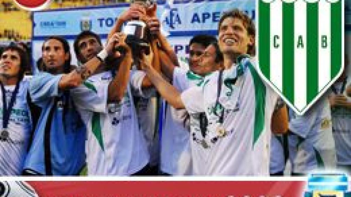 argentina banfield a castigat primul titlu din istoria de 113 ani a clublui video