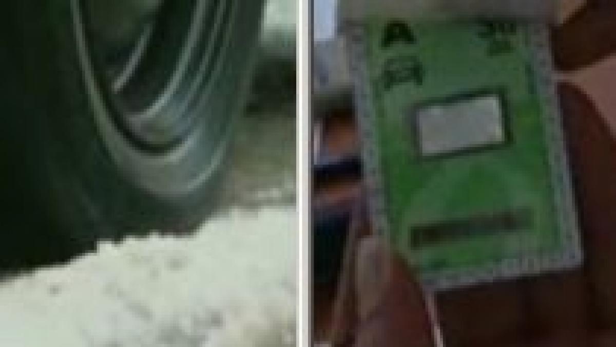 berceanu soferii care raman inzapeziti sa dovedeasca intai ca au platit rovinieta video