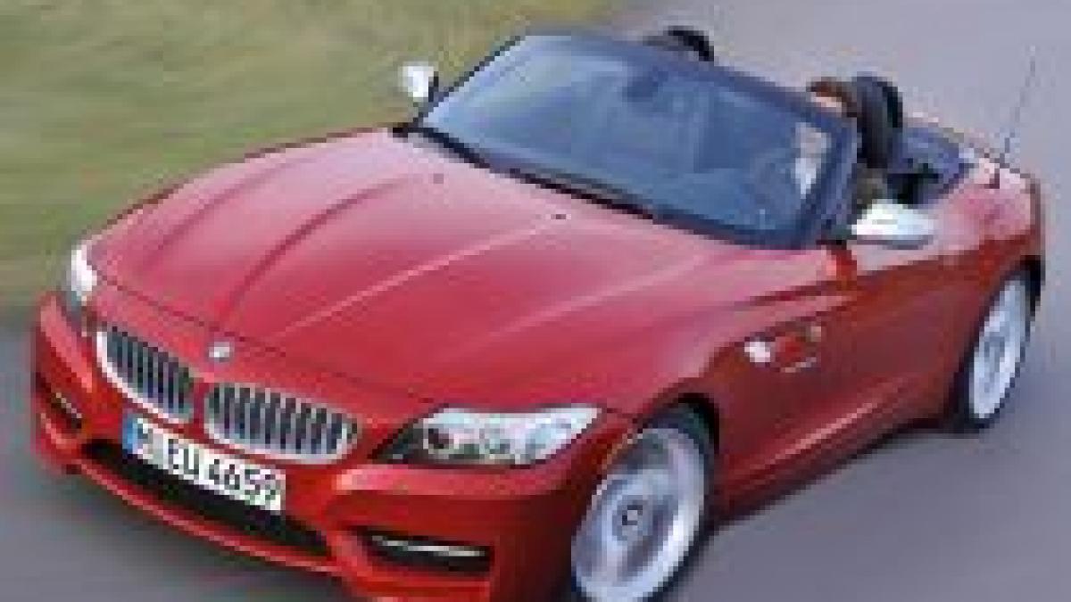 bmw z4 sdrive35is noul roadster sportiv al producatorului german foto