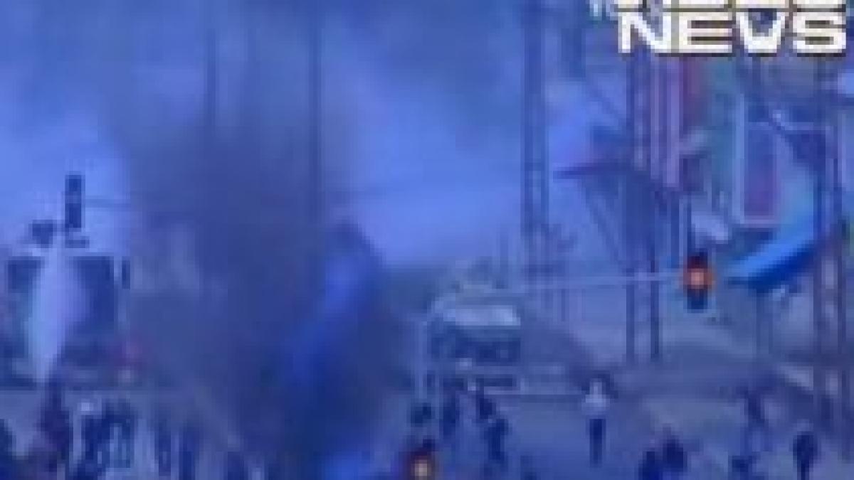 protestele violente ale kurzilor au continuat la istanbul video