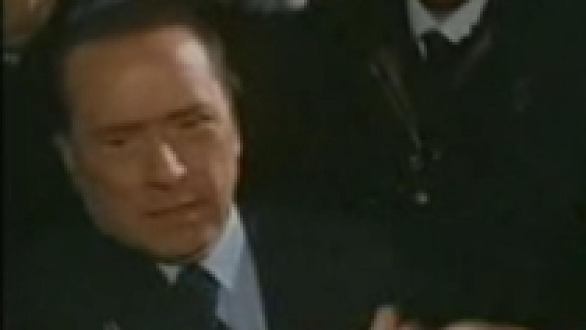 berlusconi va iesi din spital miercuri si isi va relua activitatea peste 15 zile