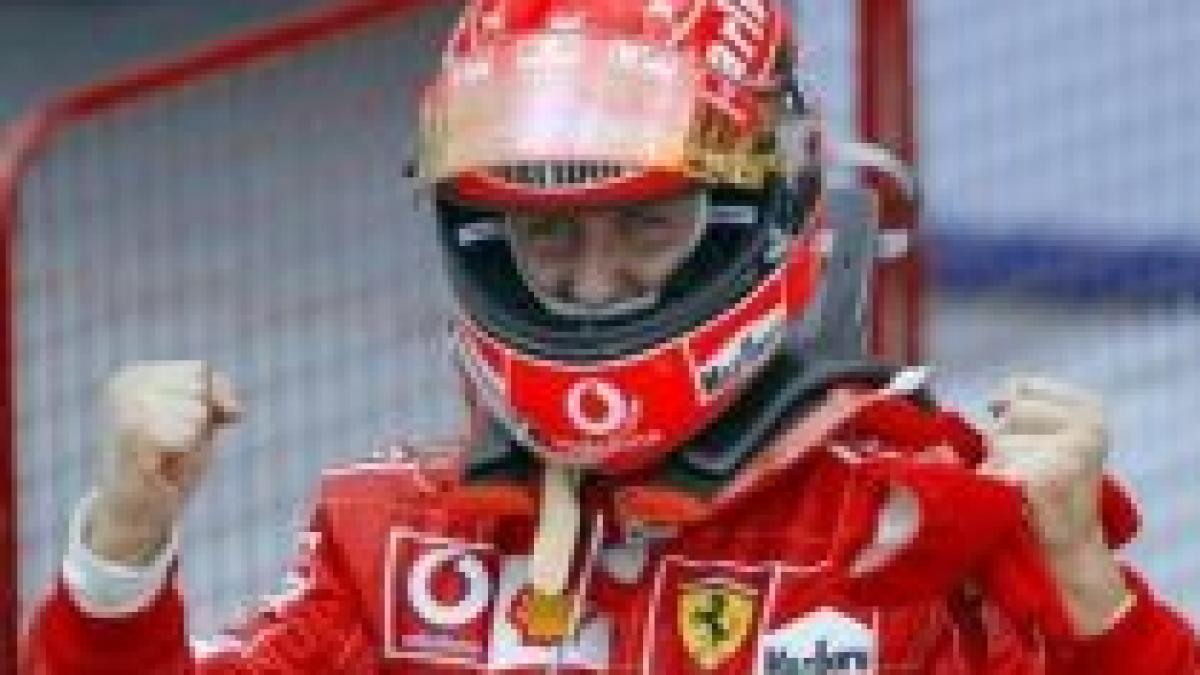 ferrari il lasa pe michael schumacher sa concureze pentru mercedes gp