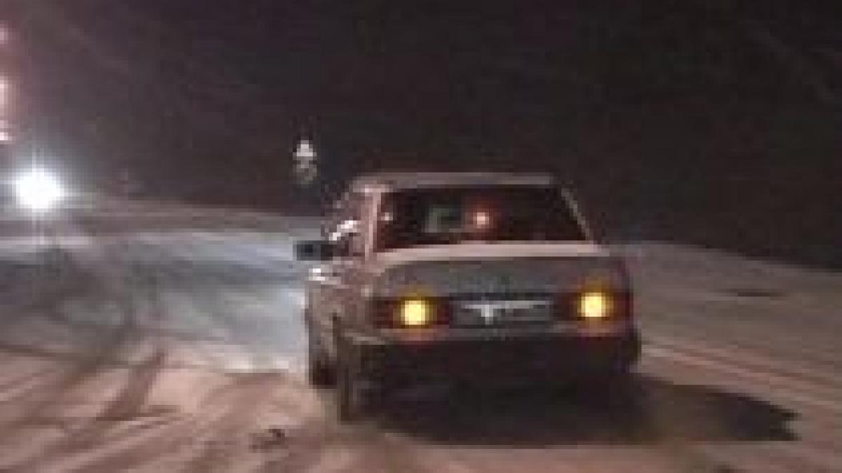 ninsori abundente in toata tara vezi ce masuri iau drumarii video