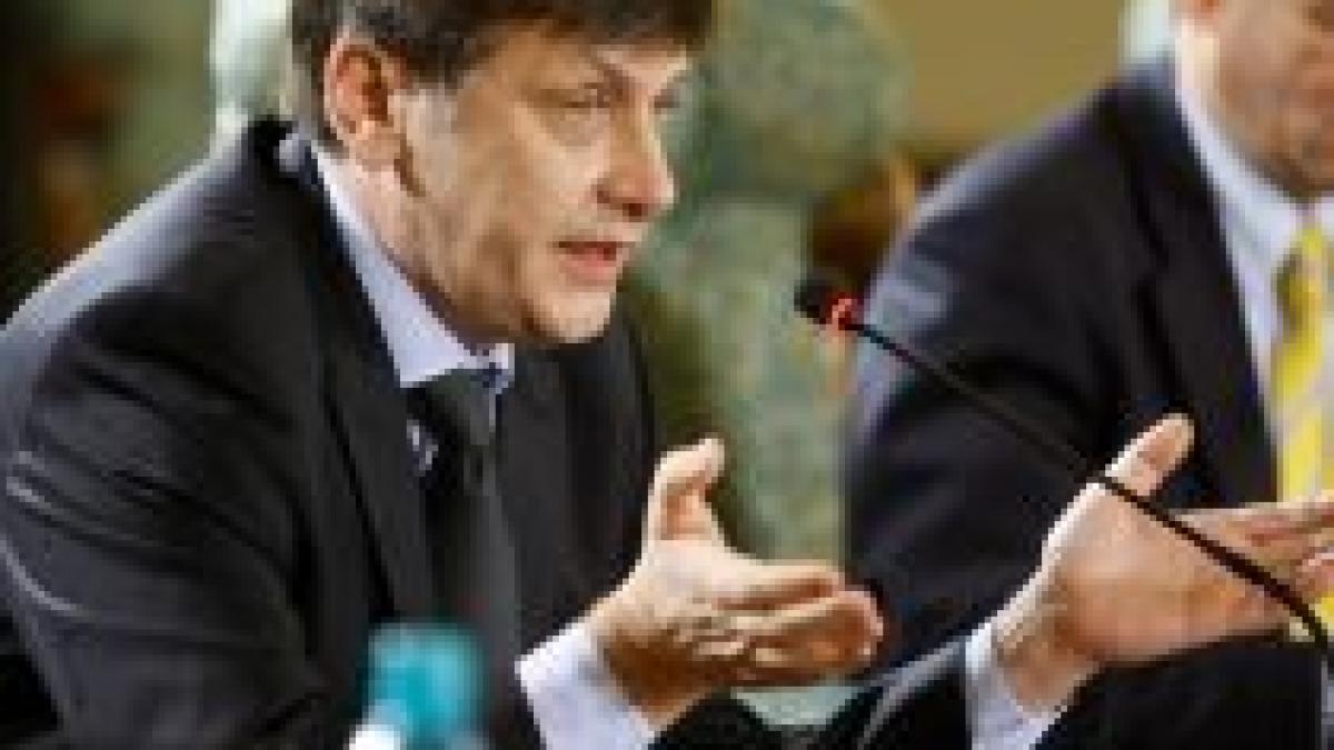 antonescu discutia cu basescu avea sanse sa semene cu o dezbatere ciutacu pora video