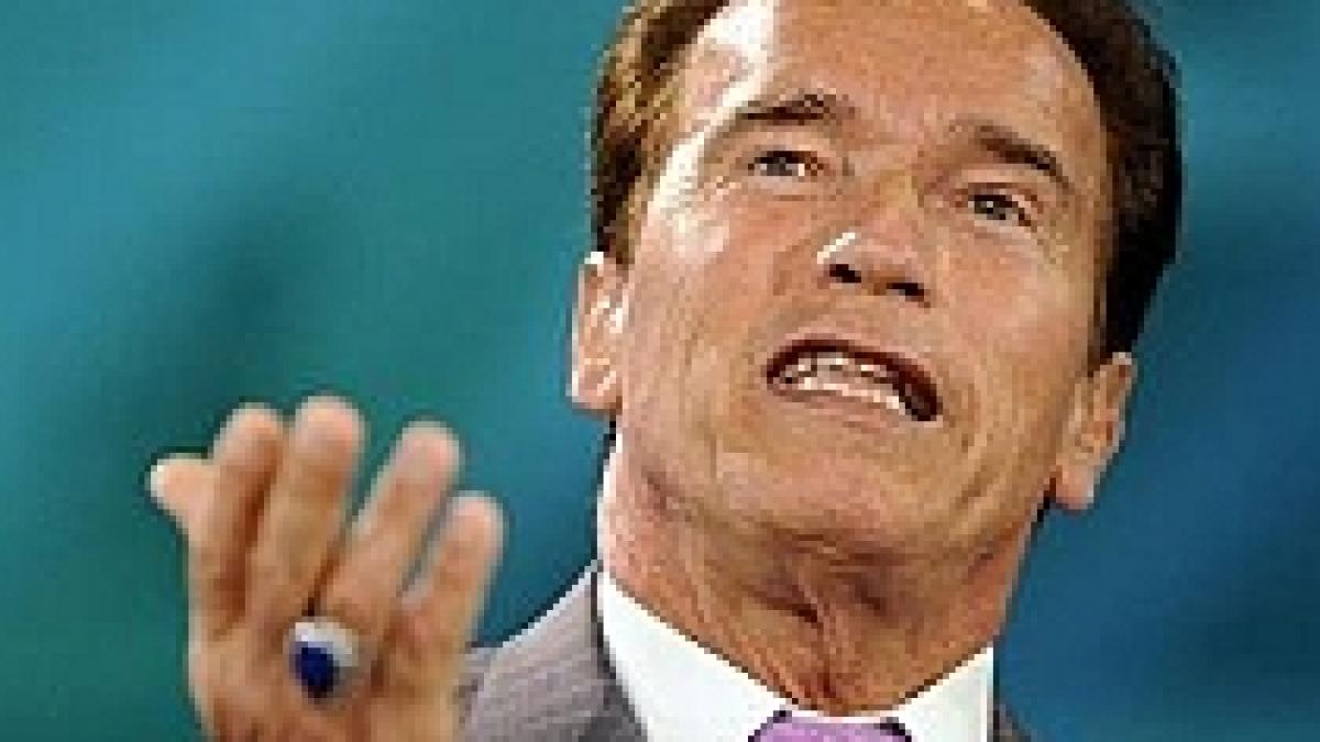 arnold schwarzenegger face apel la o transformare planetara