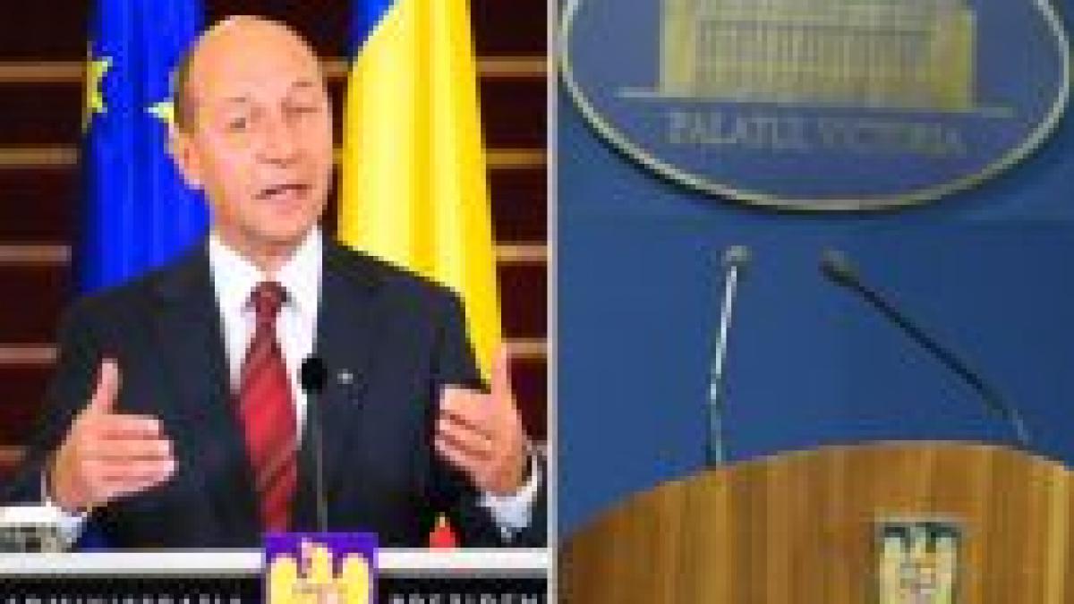 basescu probabil joi dimineata la ora 10 00 voi desemna un prim ministru video