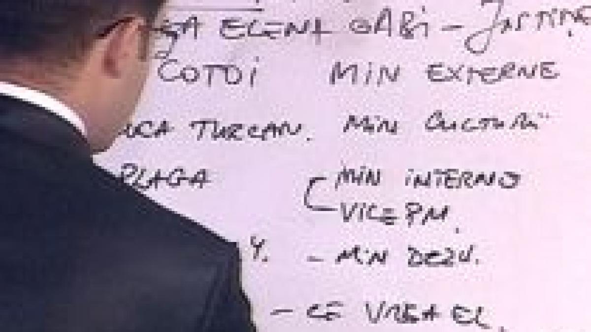 lista noului guvern creionata la sinteza zilei udrea la justitie posibila varianta video