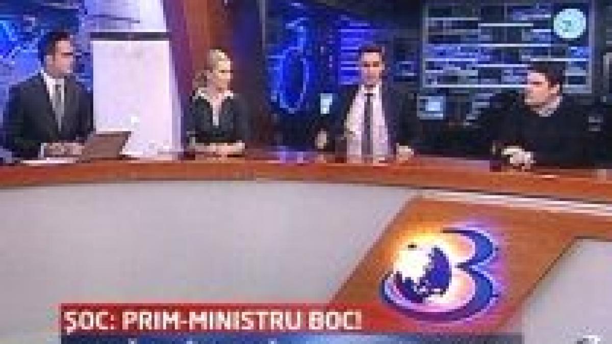 sinteza zilei soc prim ministru boc groaza asa incepe basescu reforma statului