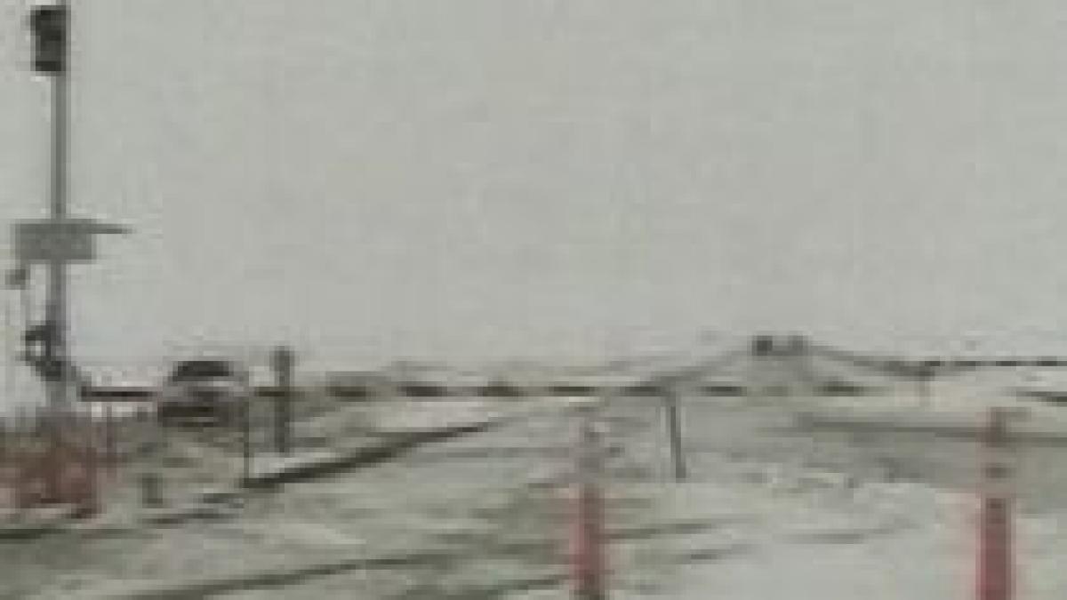 trafic rutier si aerian perturbat in mai multe tari europene din cauza ninsorilor abundente