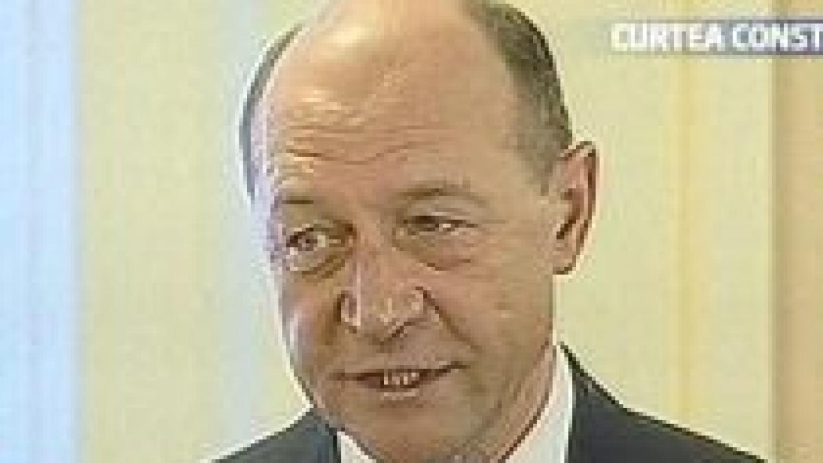 traian basescu a fost validat in functia de presedinte al romaniei video