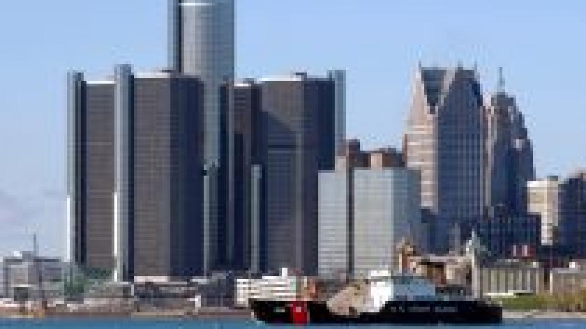 jumatate din locuitorii orasului detroit sunt in somaj