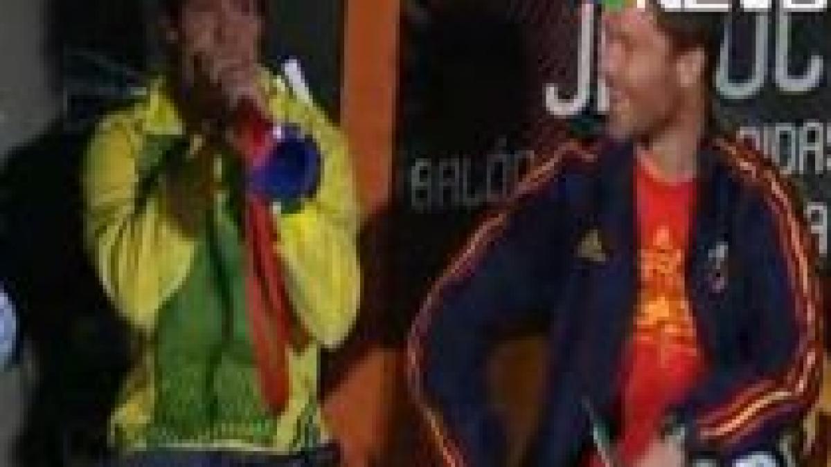 kaka habar n are sa cante la vuvuzela vezi cum se face de ras brazilianul video