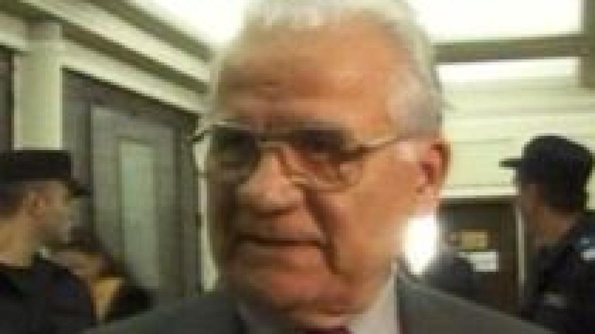 fostul general mihai chitac reincarcerat in penitenciarul jilava