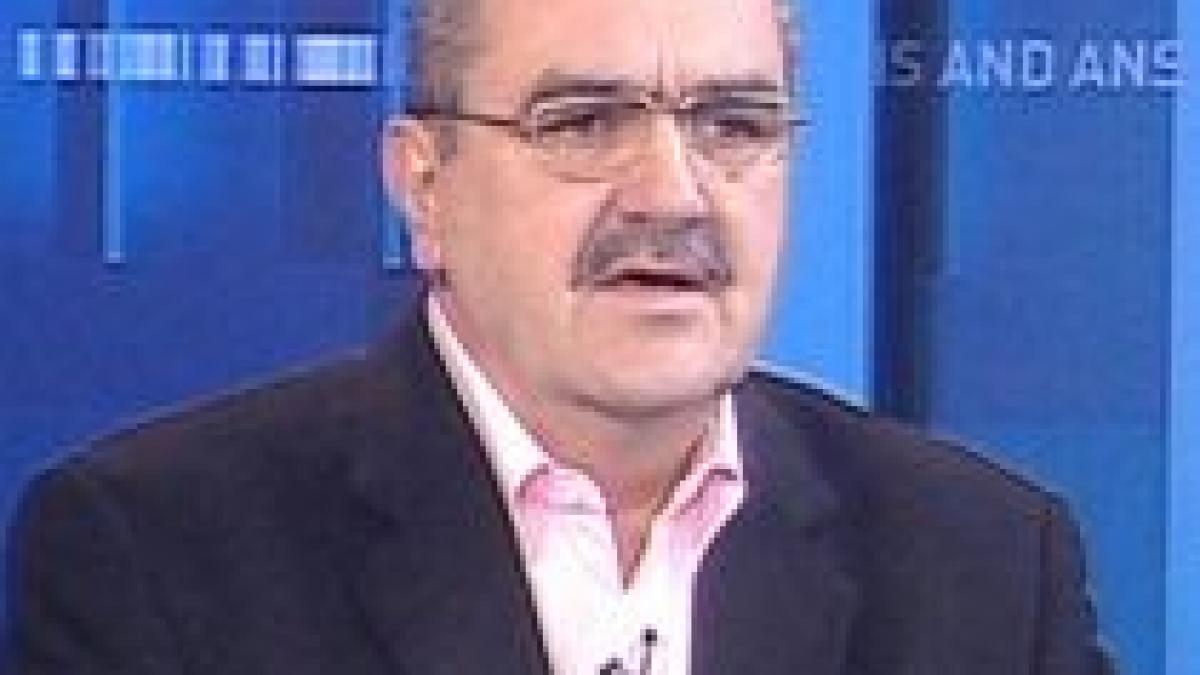 miron mitrea toata campania pentru turul doi a fost o greseala imensa video