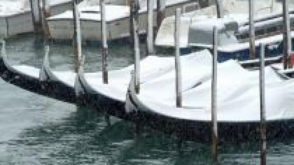 venetia sub ape si zapezi nivelul apei marii a crescut la 114 centimetri