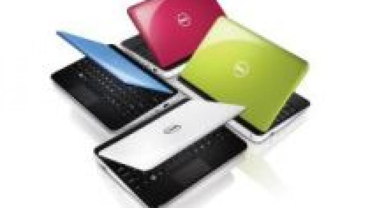 dell mini 10 un nou netbook care utilizeaza proaspatul procesor intel atom n450 foto