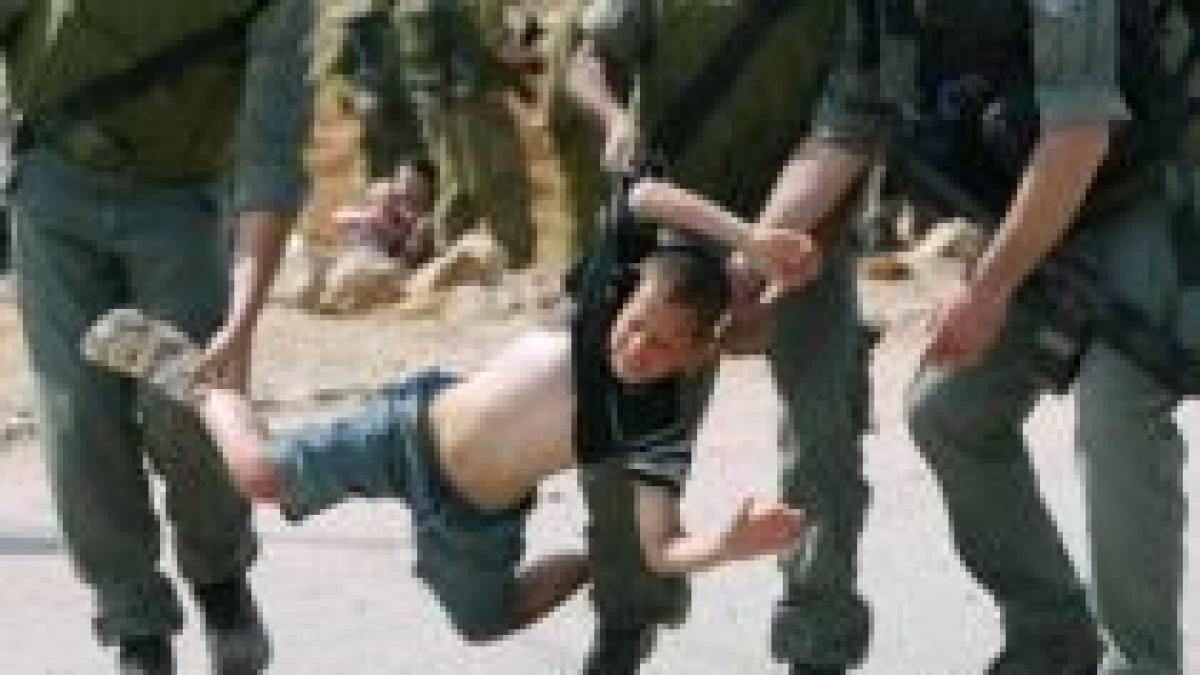 israel ameninta ca va folosi forta contra colonistilor