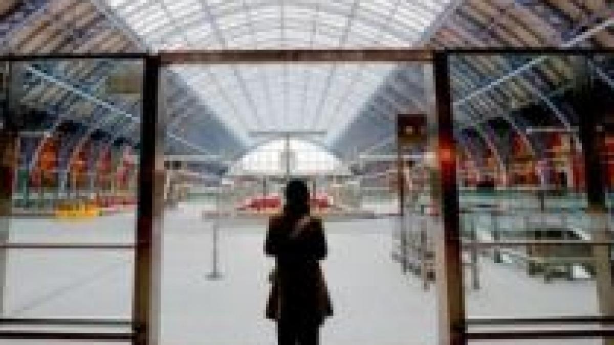 circulatie trenurilor eurostar a fost reluata partial