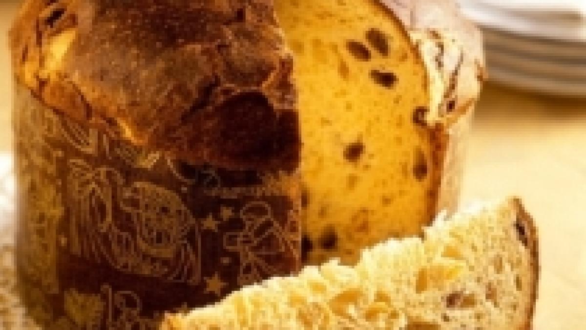 italienii nu renunta la panettone nici pe timp de criza