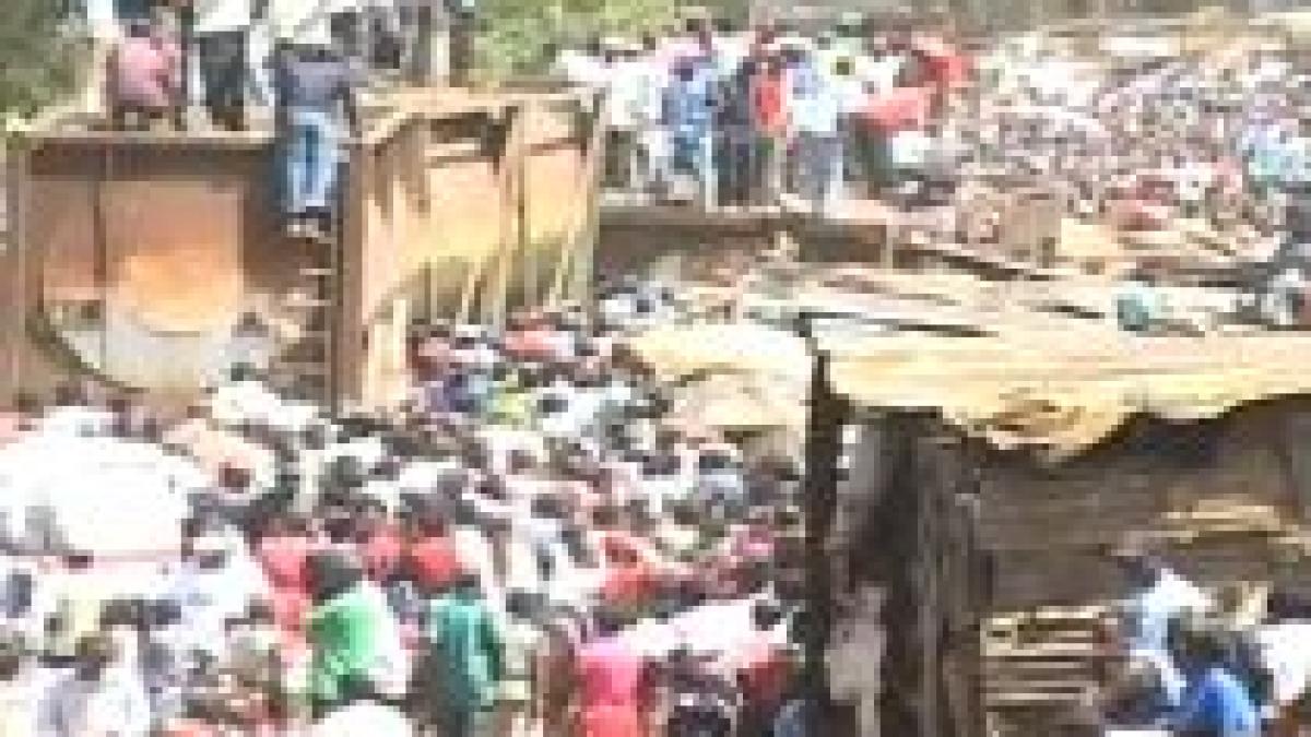 patru morti dupa un accident feroviar petrecut in kenya