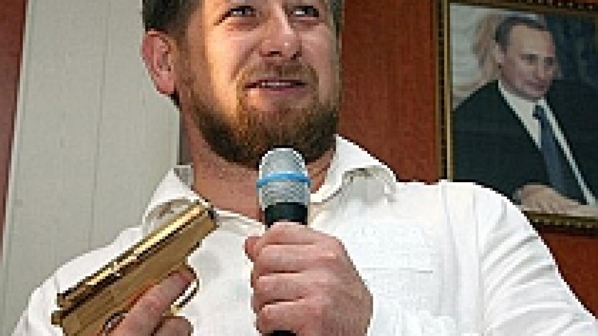 presedintele cecen occidentul incearca sa distruga rusia trebuie atacat