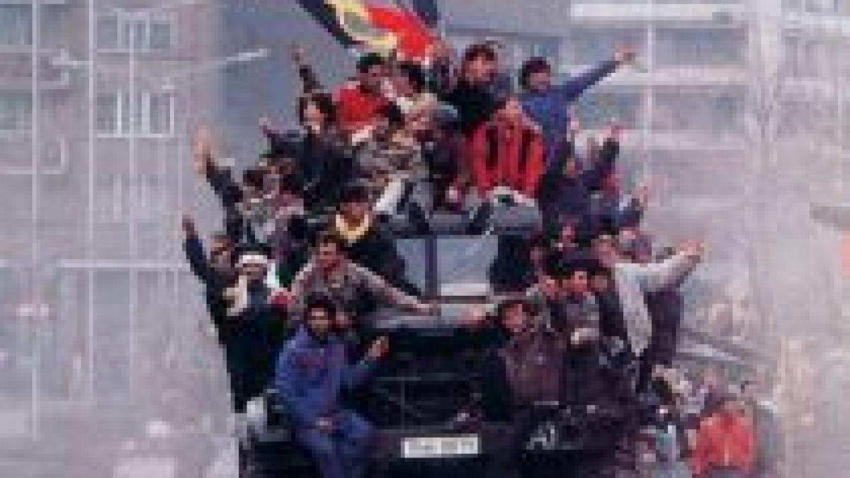 revolutia din 1989 comemorata in bucuresti