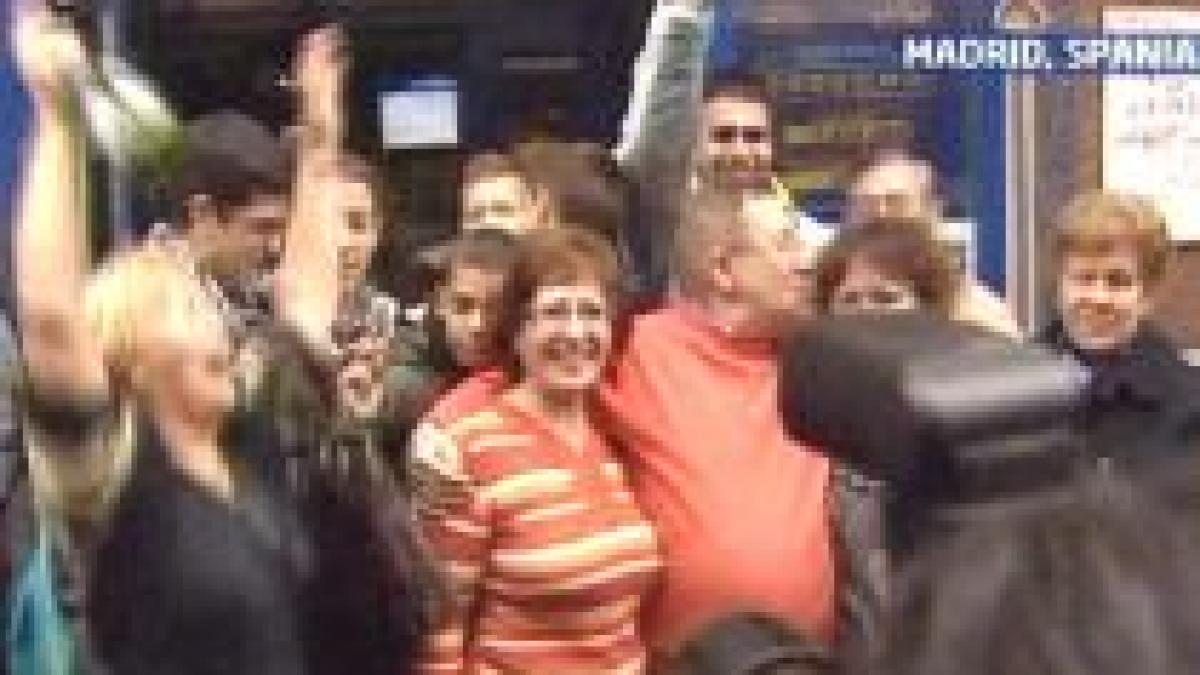 spania mii de oameni au castigat fiecare cate 300 000 de euro la loterie