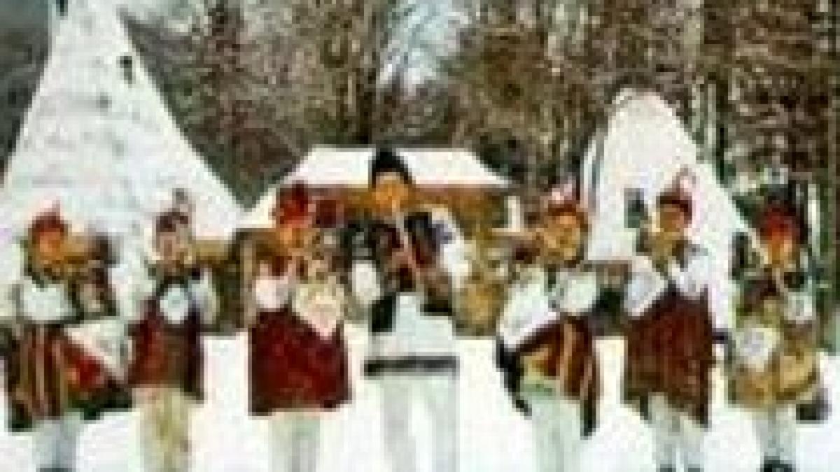 obiceiuri si traditii romanesti de craciun