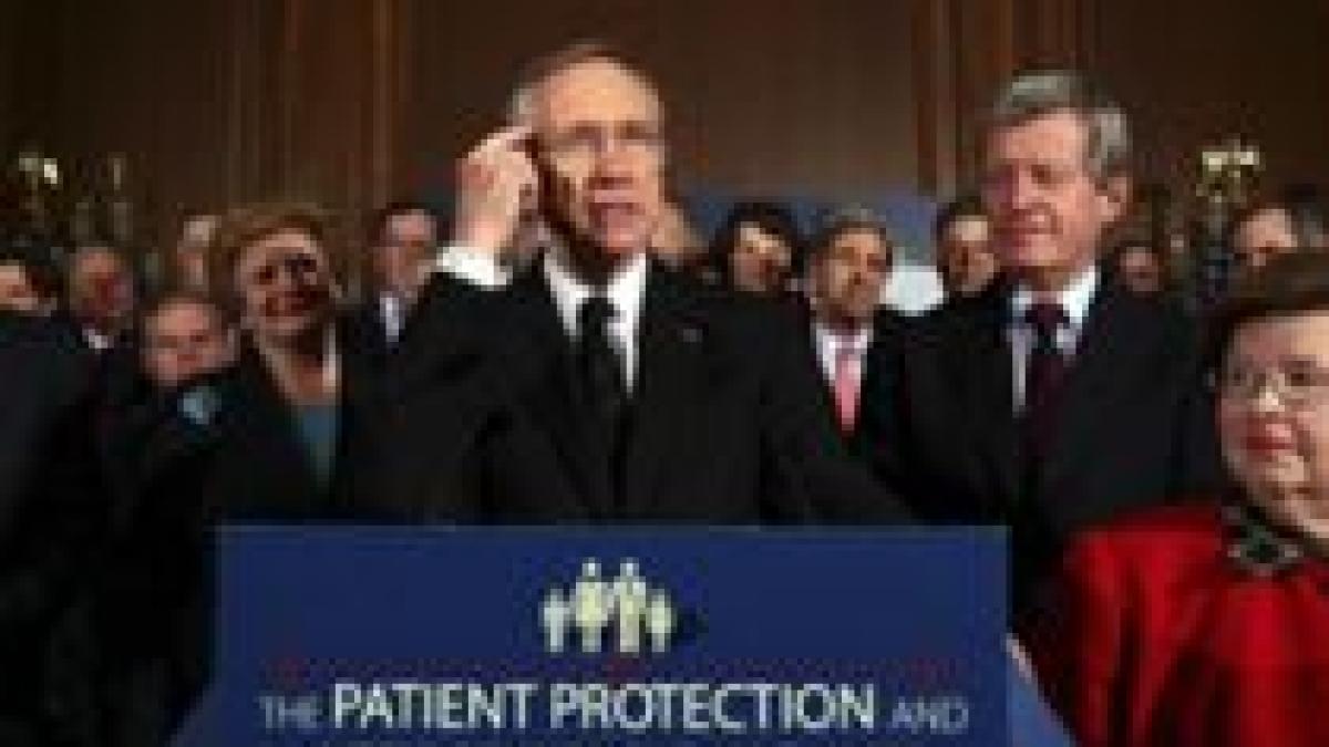 sua reforma sistemului sanitar aprobata de senat