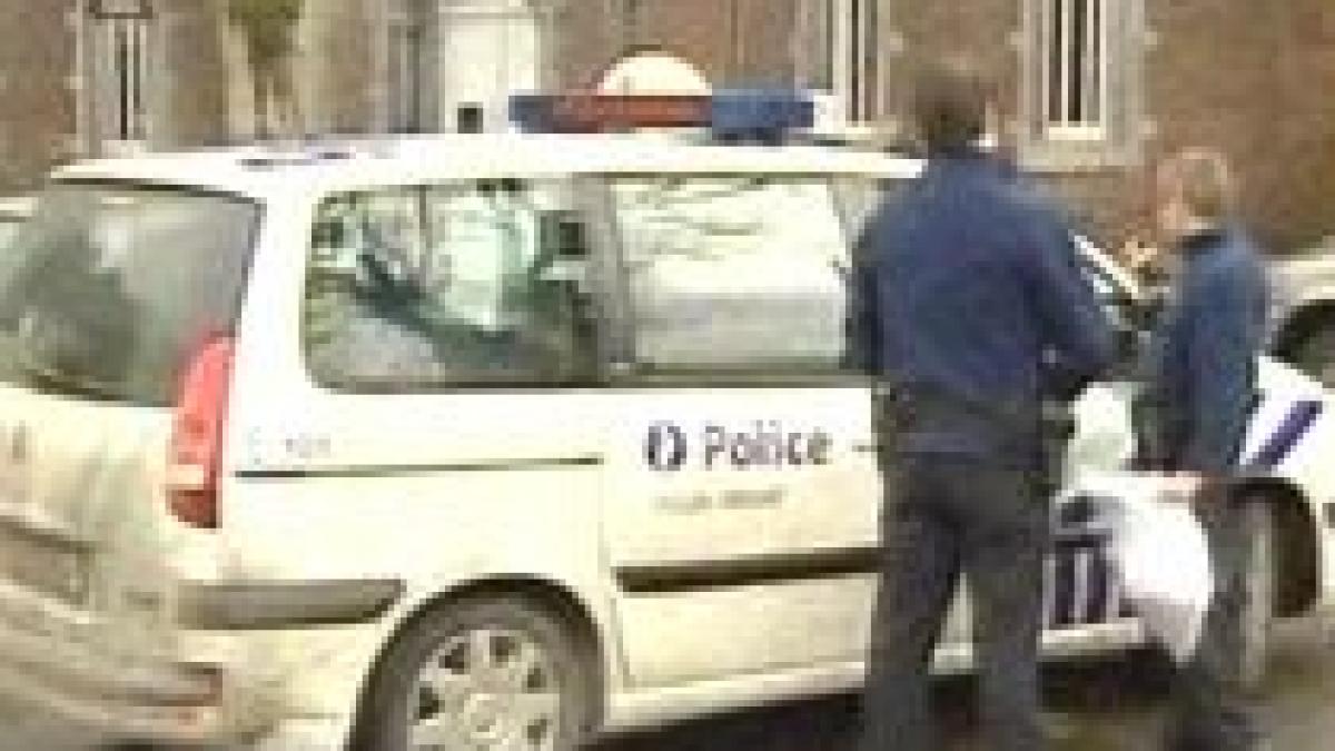 un roman acuzat de furt a evadat dintr o inchisoare din belgia video