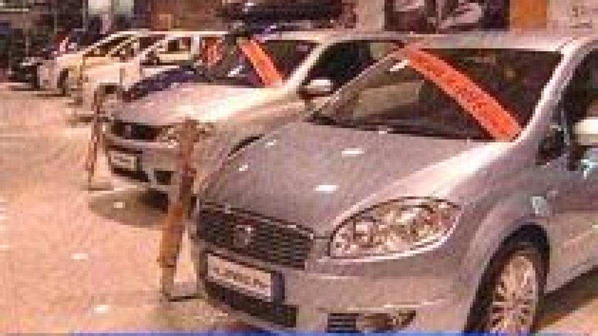 piata auto romaneasca la nivelul din 2003