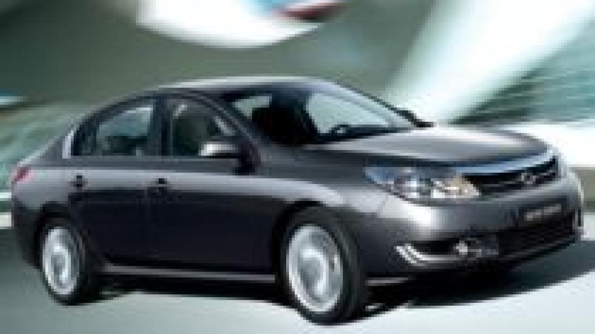 renault samsung prezinta oficial sedanul sm5 foto