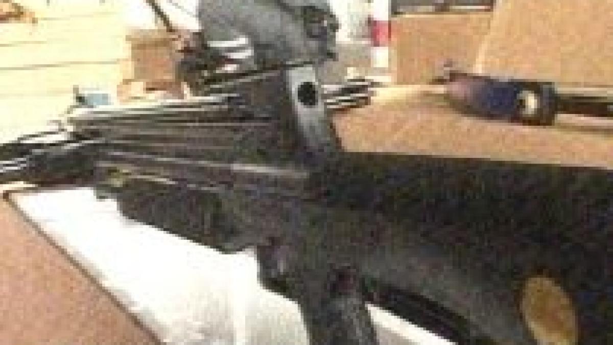 50 din cele 62 de arme disparute de la ciorogarla au fost recuperate