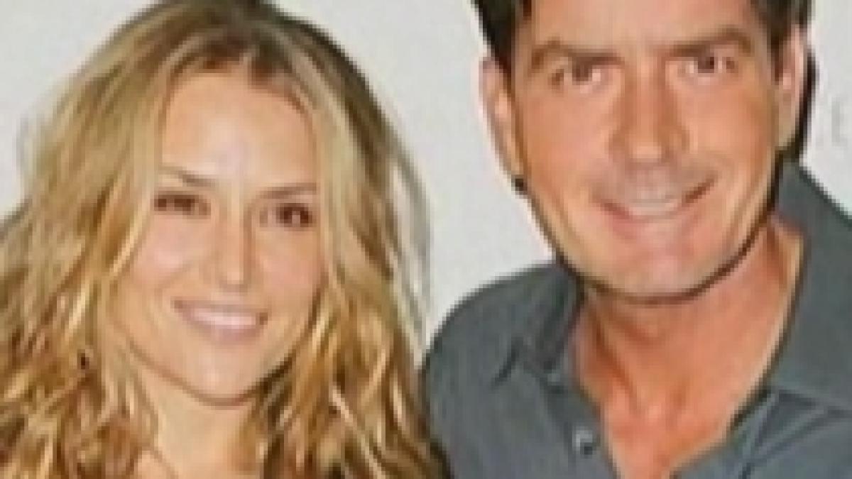 charlie sheen a petrecut craciunul in inchisoare dupa ce si a amenintat sotia cu un cutit