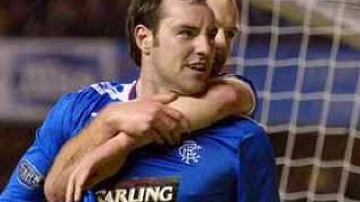 hibernian rangers 1 4 vezi cel mai rapid gol din istoria campionatului scotian de fotbal video