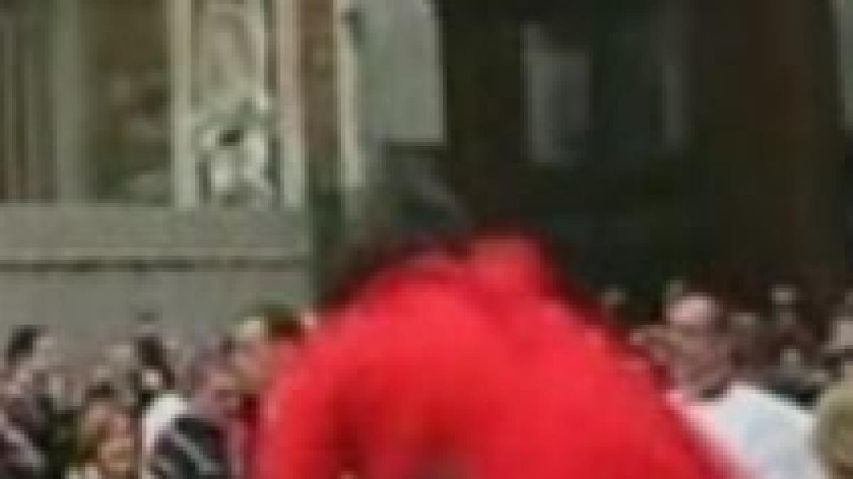 tanara care l a agresat pe papa benedict ar putea fi achitata