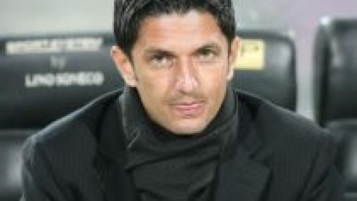 unirea cere oficial detasarea lui razvan lucescu la urziceni selectionerul si a dat acordul