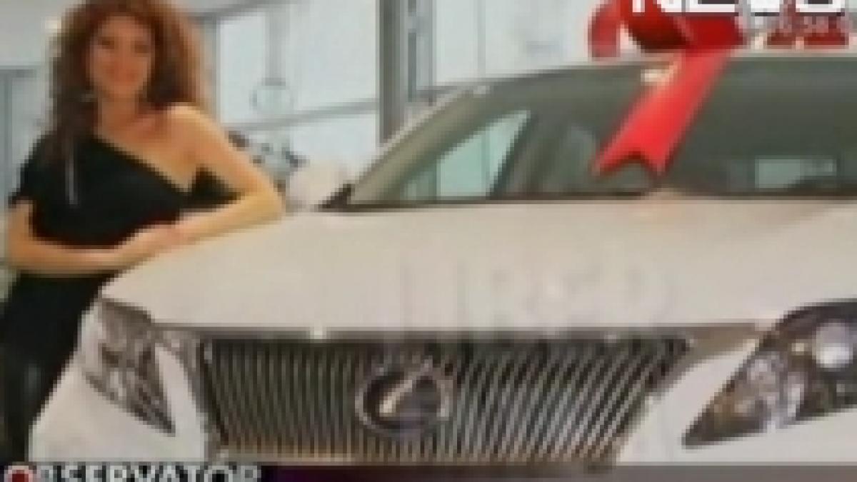 elena gheorghe a primit cadou o masina de 80 000 de euro dar nu are permis de conducere video