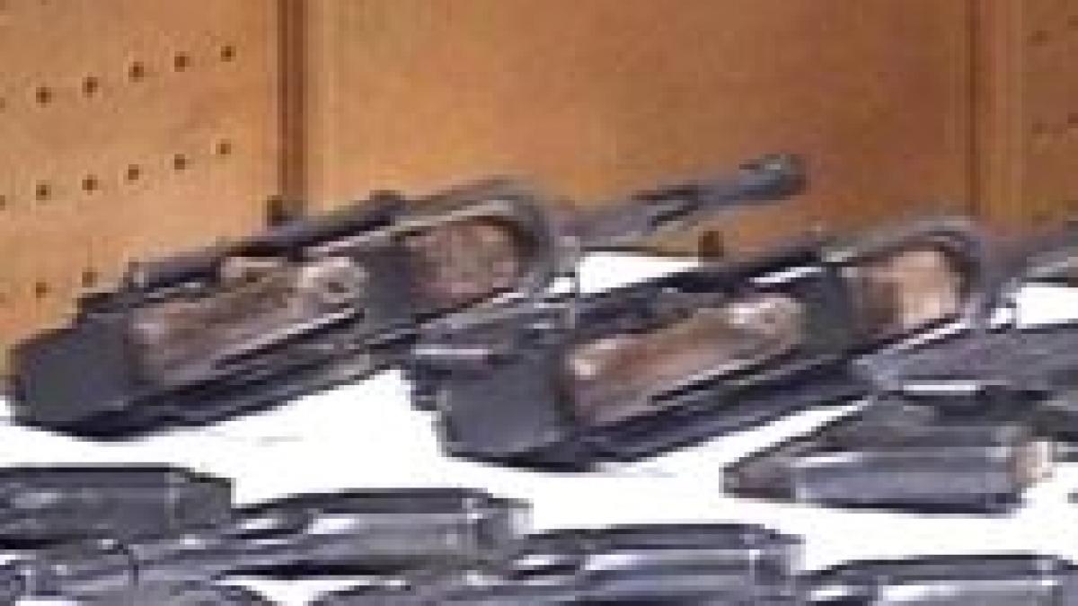 filmul furtului de arme in motivarea instantei suspectii au cazut in plasa colaboratorului marian