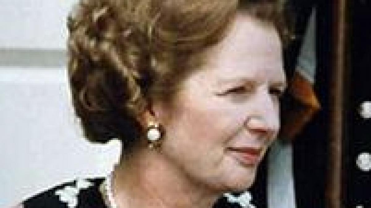 portretul lui margaret thatcher din documente oficiale era irascibila exigenta si consuma whisky