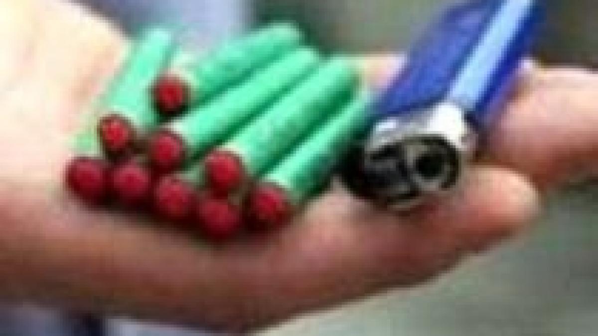 romanii continua sa cumpere artificii si petarde de revelion in ciuda accidentelor