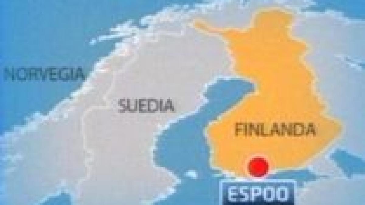 atac armat intr un mall din finlanda un barbat a omorat cinci oameni si apoi s a sinucis video