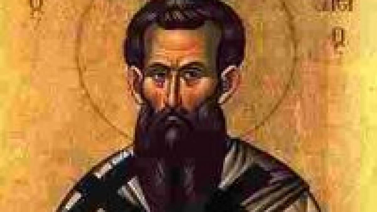 sfantul vasile cel mare sarbatorit de credinciosii din intreaga tara