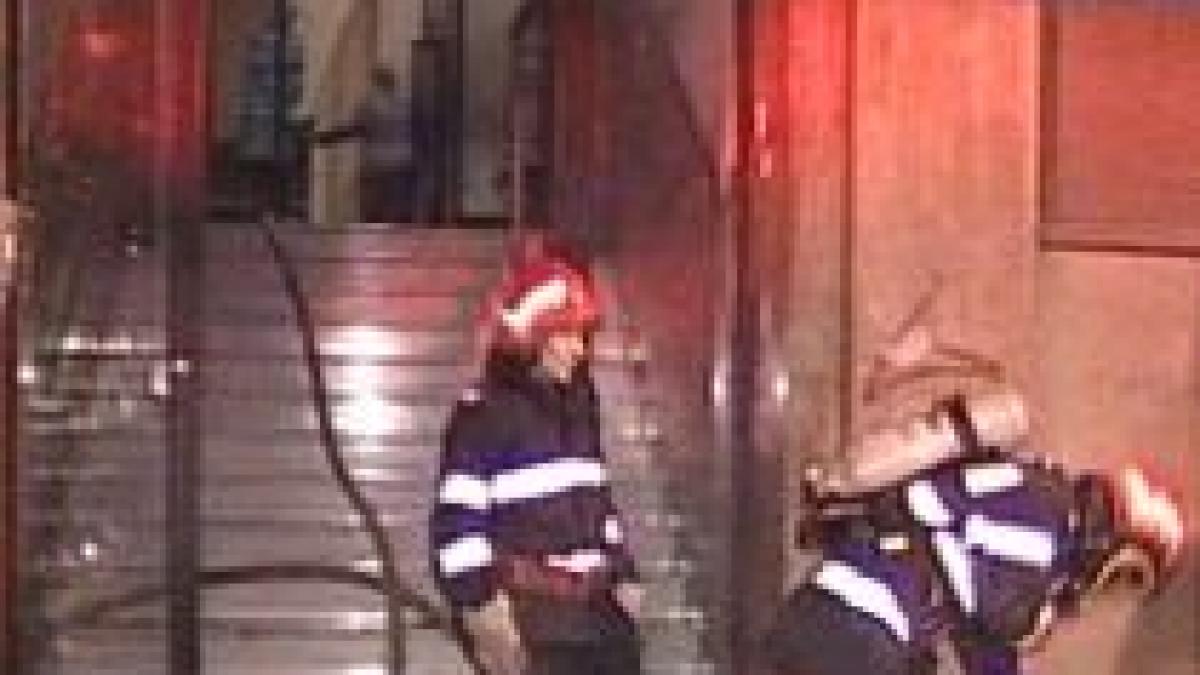 incendiu pe calea mosilor din capitala o tanara gravida si a pierdut viata