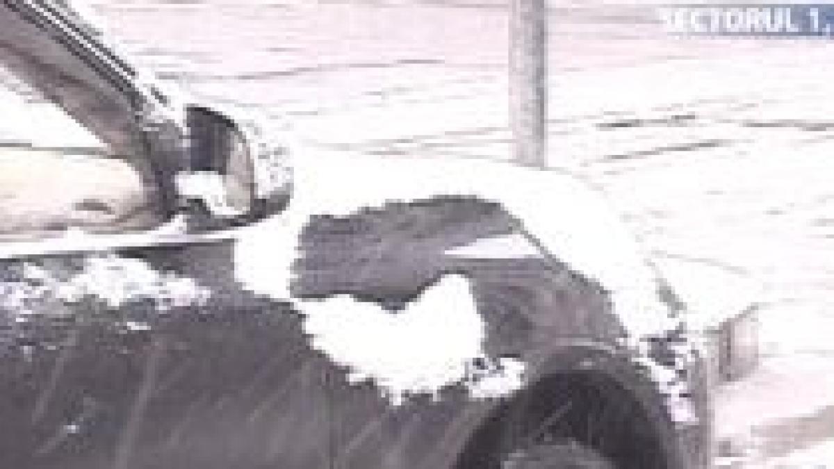 prima zapada din ianuarie in capitala se circula bine