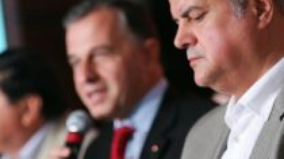 nastase psd este mai prost organizat decat pdl nu o sa iesim repede din opozitie