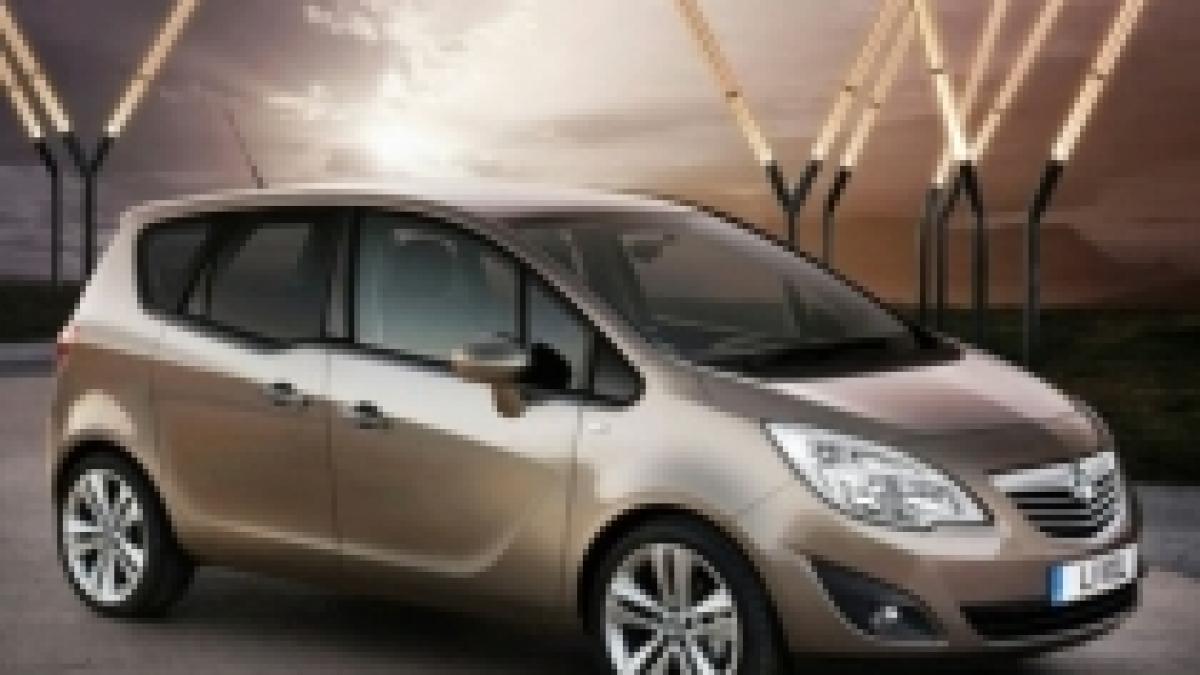 opel meriva 2011 primele imagini oficiale foto