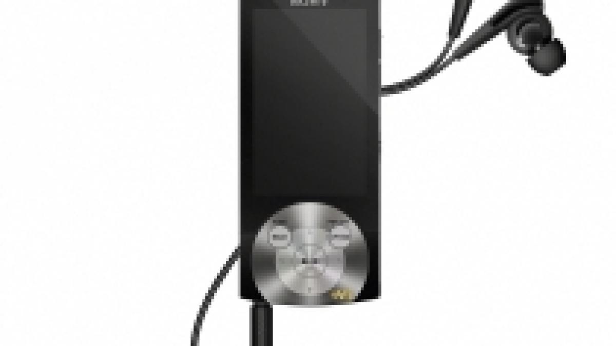 sony anunta nwz a845 cel mai subtire walkman video