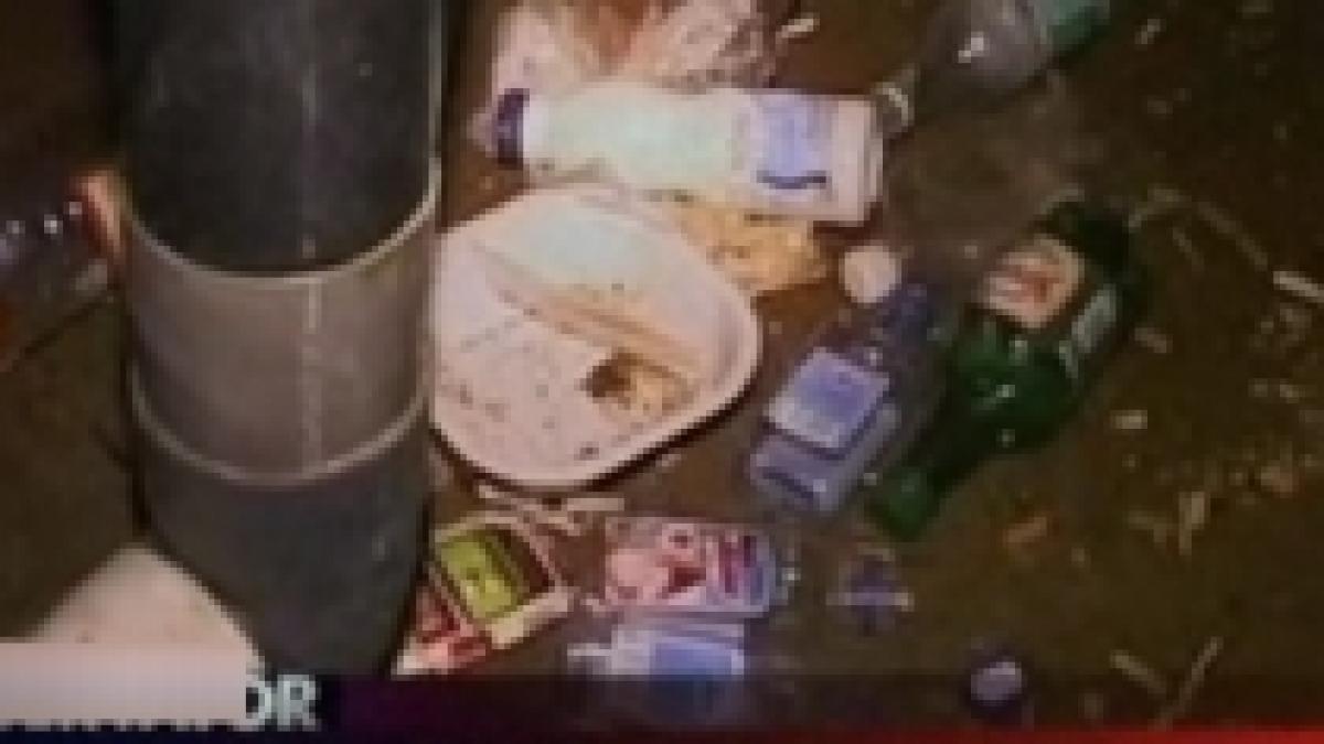 un om al strazii gasit mort la subsolul spitalulului judetean din oradea video